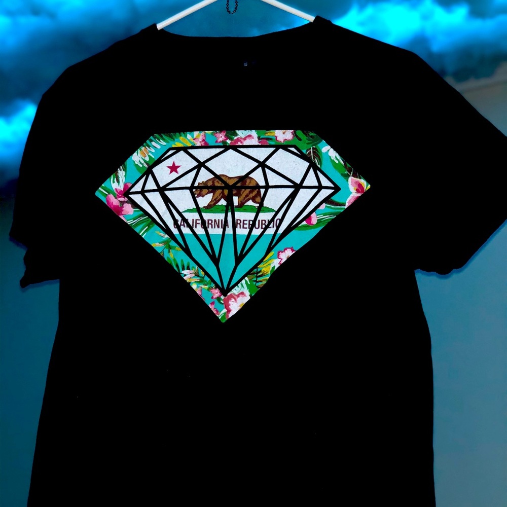 Size - Medium (black & turquoise)